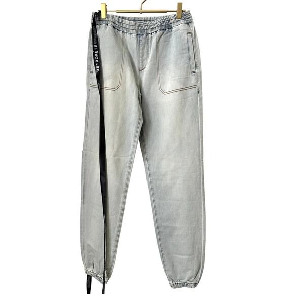 SER.O.YA - Amber Jogger Jeans (Skylight) - XS - Picture 1 of 5